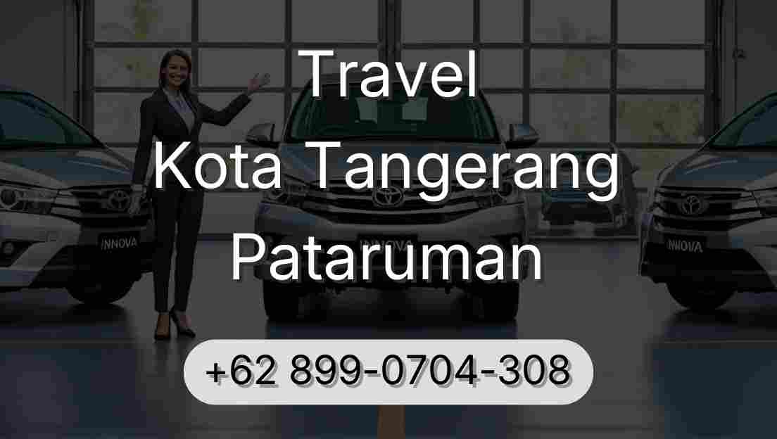 Travel Kota Tangerang Pataruman