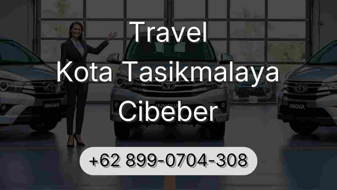 Travel Kota Tasikmalaya Cibeber