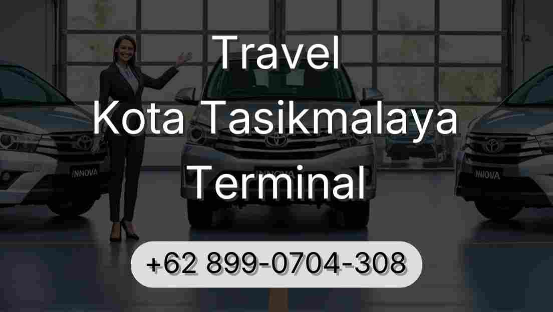 Travel Kota Tasikmalaya Terminal
