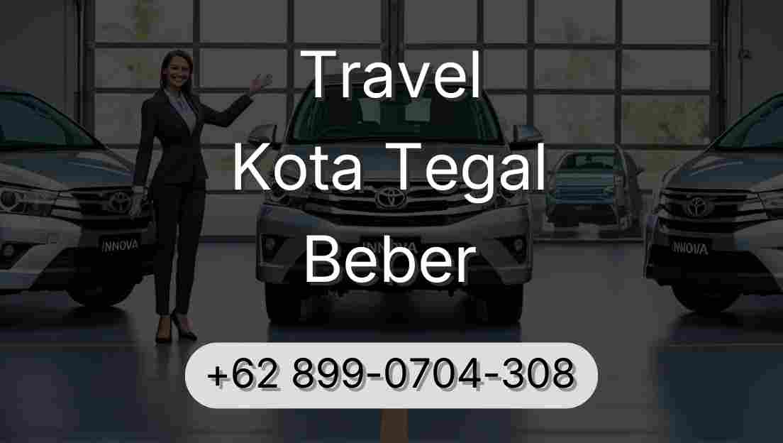 Travel Kota Tegal Beber