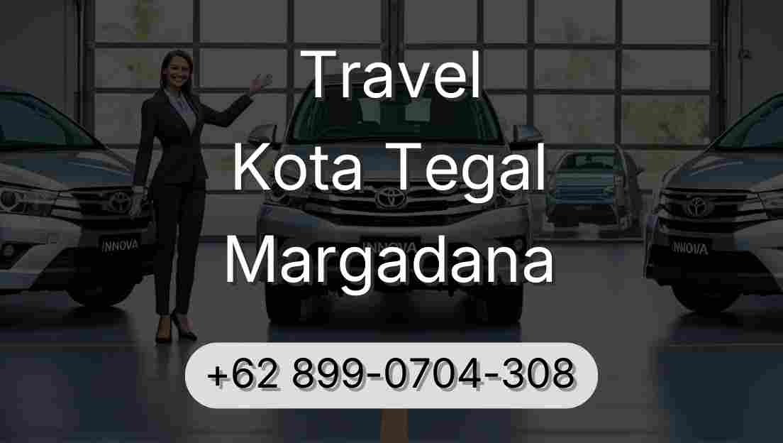 Travel Kota Tegal Margadana