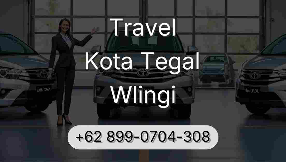 Travel Kota Tegal Wlingi
