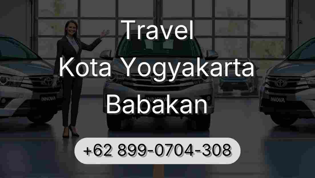 Travel Kota Yogyakarta Babakan