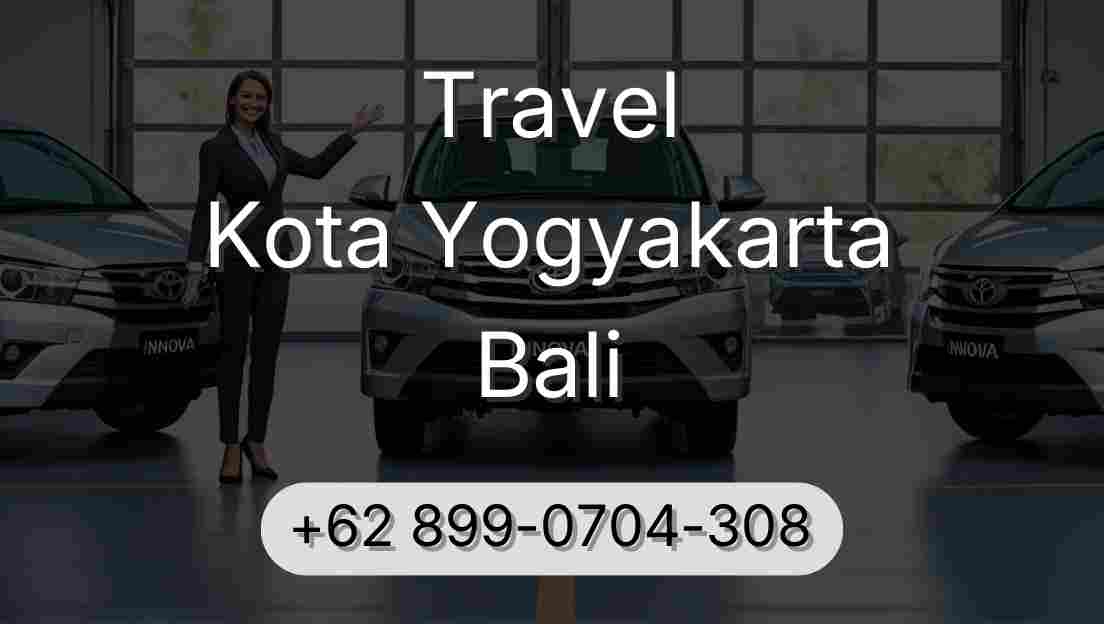 Travel Kota Yogyakarta Bali