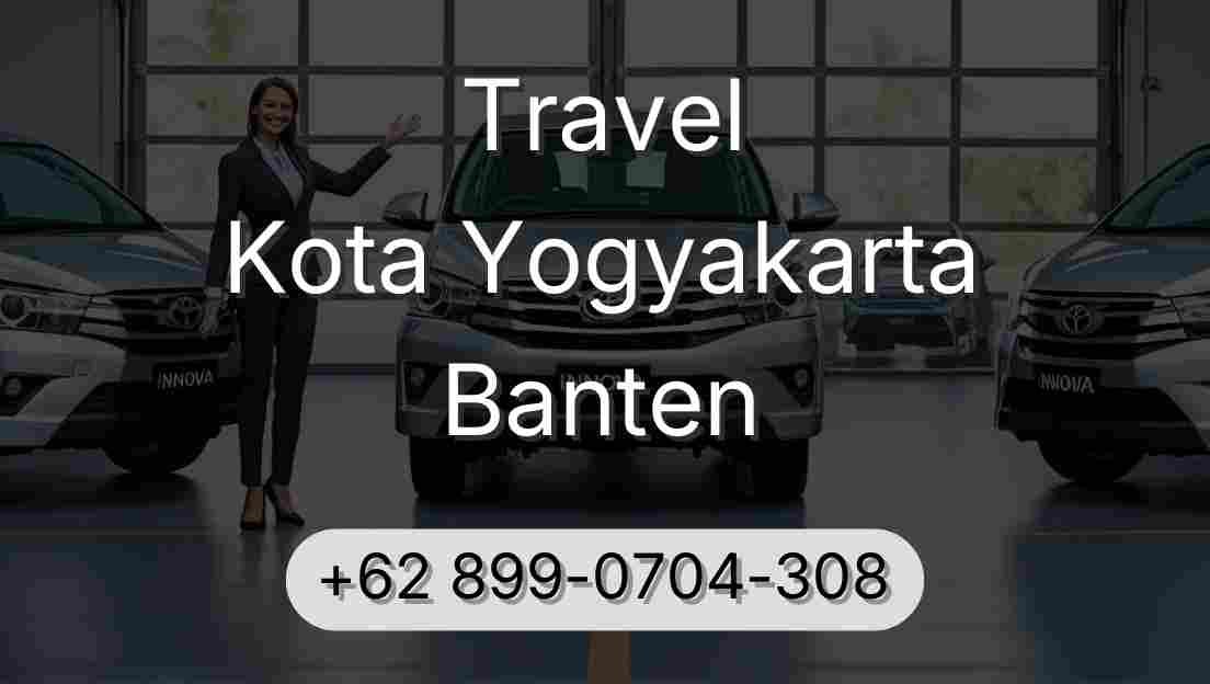 Travel Kota Yogyakarta Banten
