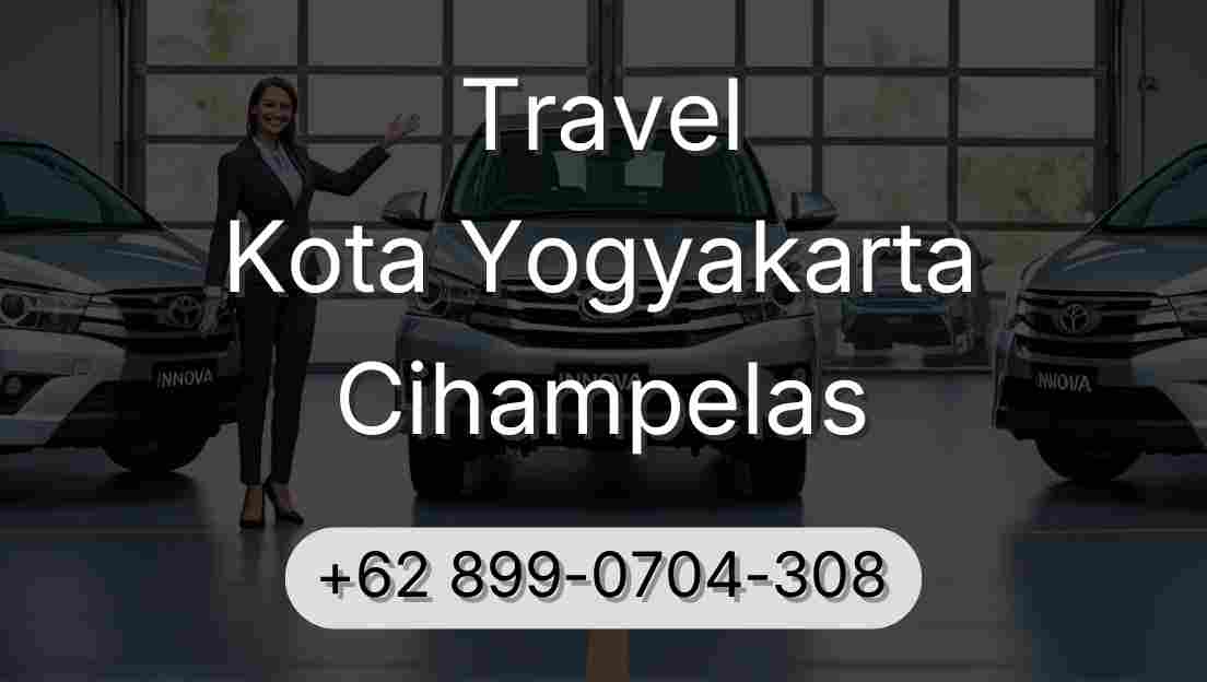 Travel Kota Yogyakarta Cihampelas