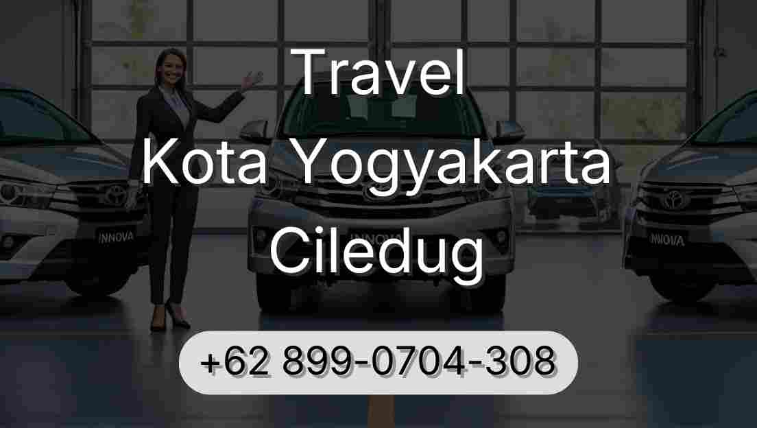 Travel Kota Yogyakarta Ciledug