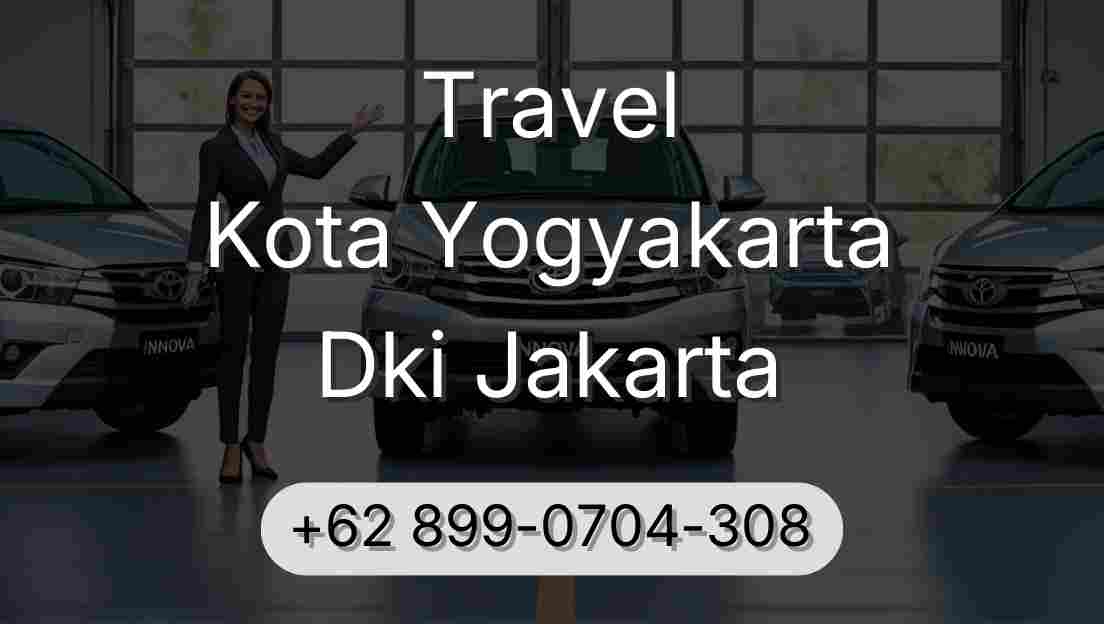 Travel Kota Yogyakarta Dki Jakarta