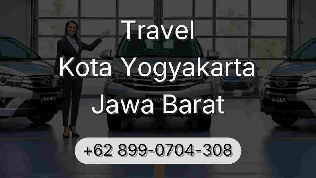 Travel Kota Yogyakarta Jawa Barat
