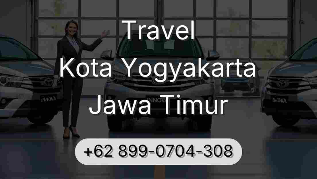 Travel Kota Yogyakarta Jawa Timur