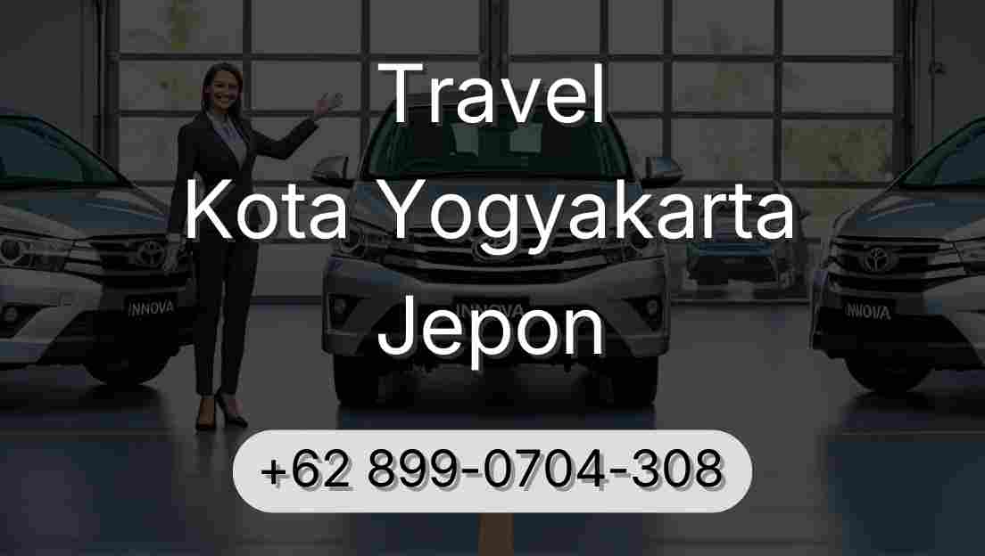 Travel Kota Yogyakarta Jepon