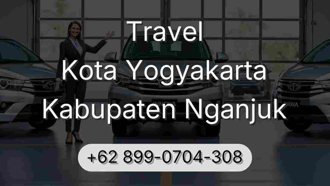 Travel Kota Yogyakarta Kabupaten Nganjuk