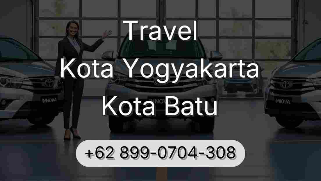 Travel Kota Yogyakarta Kota Batu