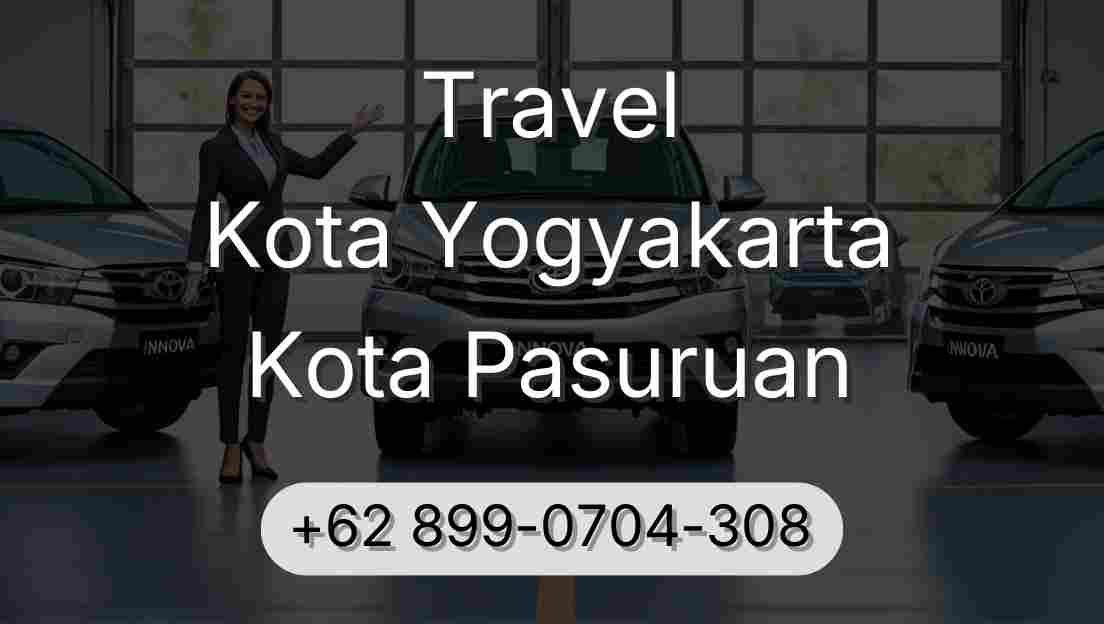 Travel Kota Yogyakarta Kota Pasuruan
