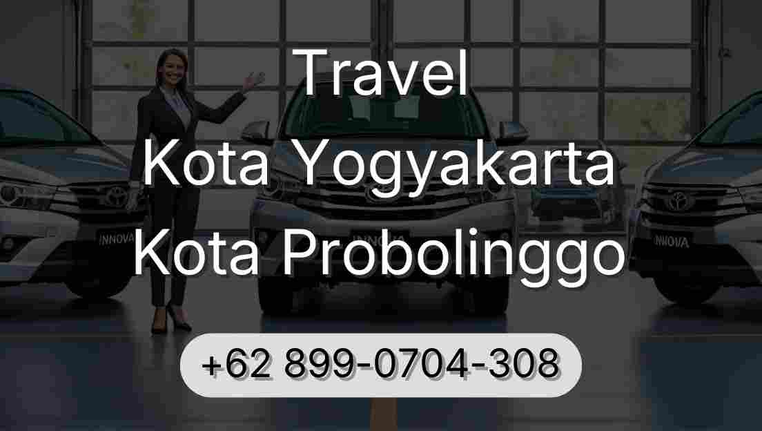Travel Kota Yogyakarta Kota Probolinggo