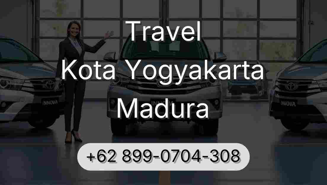 Travel Kota Yogyakarta Madura