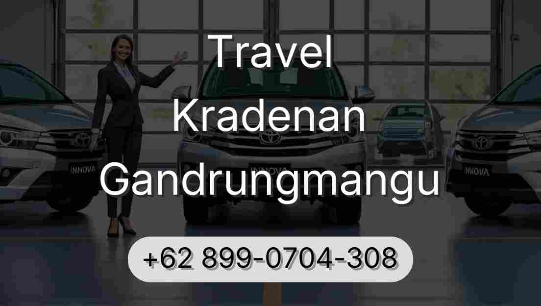 Travel Kradenan Gandrungmangu