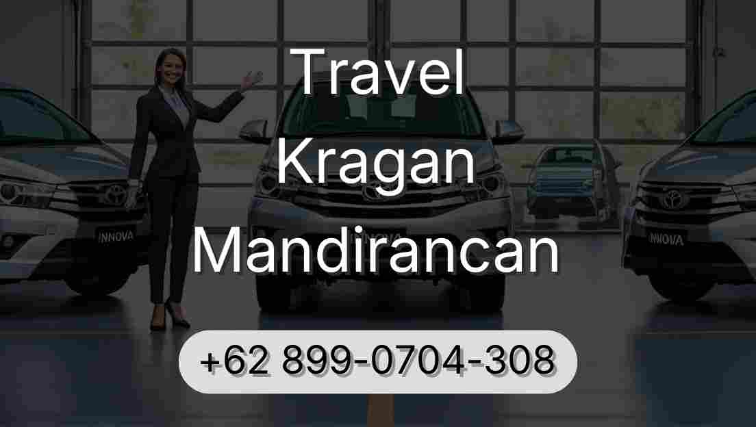 Travel Kragan Mandirancan