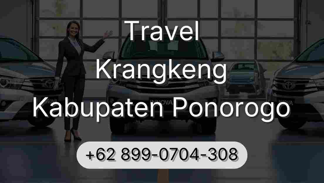 Travel Krangkeng Kabupaten Ponorogo