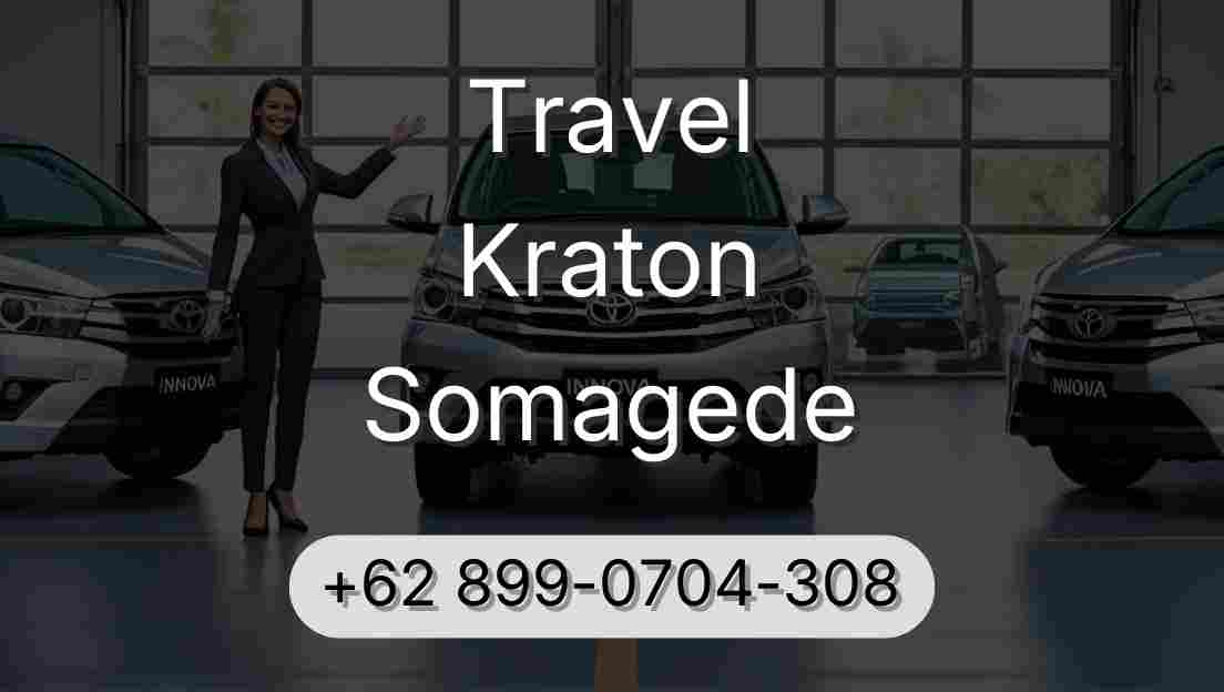 Travel Kraton Somagede