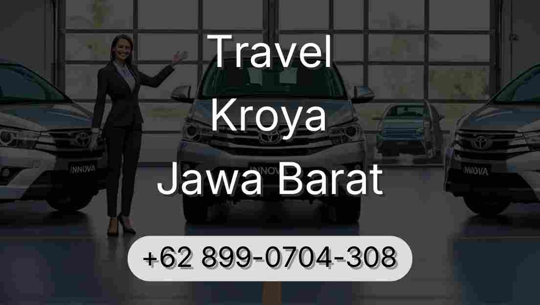 Travel Kroya Jawa Barat