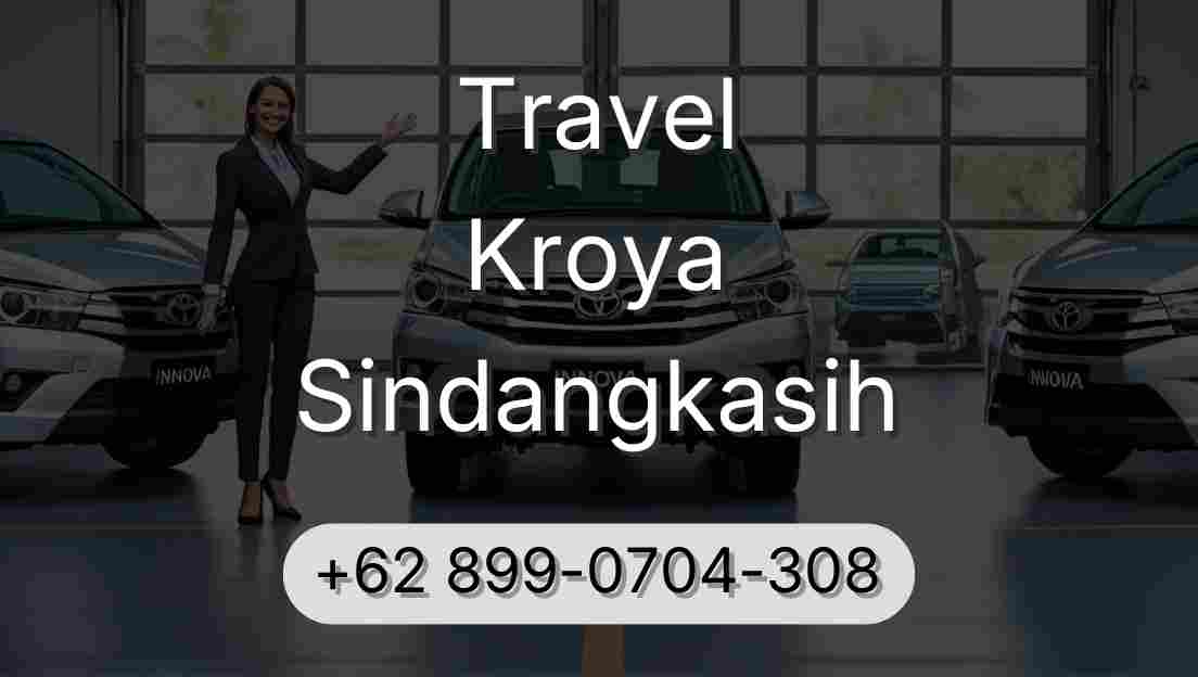 Travel Kroya Sindangkasih