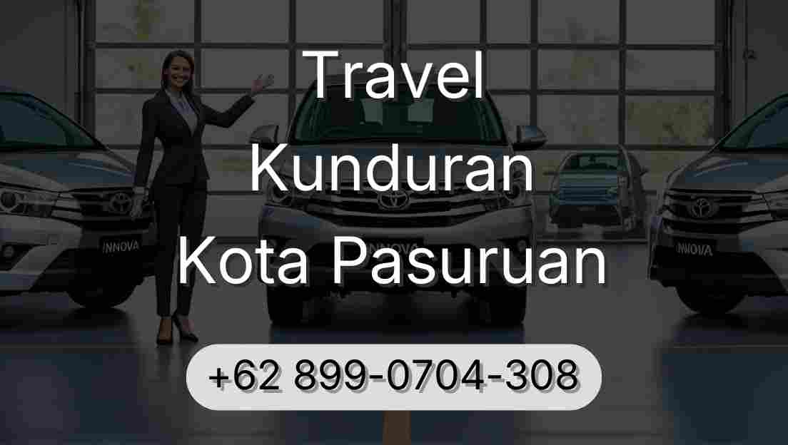 Travel Kunduran Kota Pasuruan