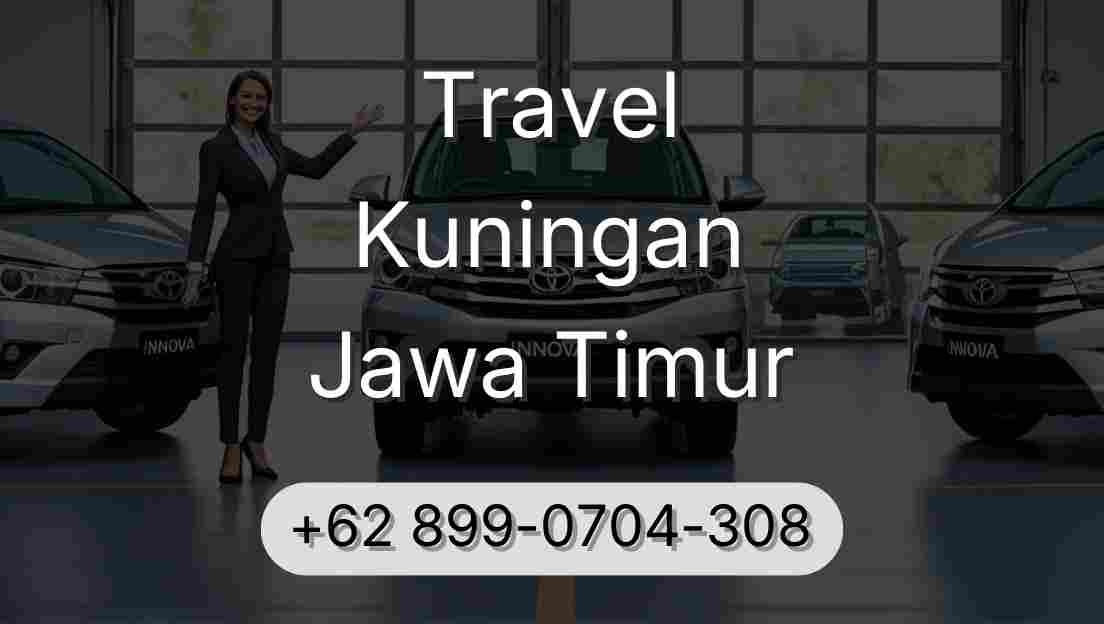 Travel Kuningan Jawa Timur
