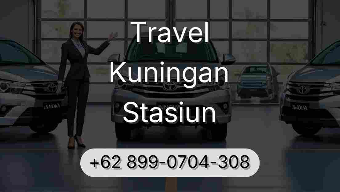 Travel Kuningan Stasiun