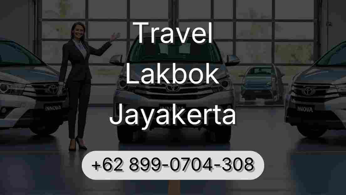 Travel Lakbok Jayakerta