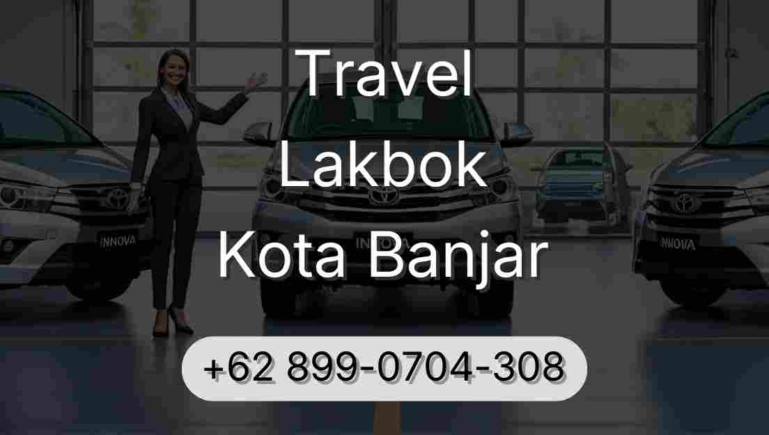 Travel Lakbok Kota Banjar