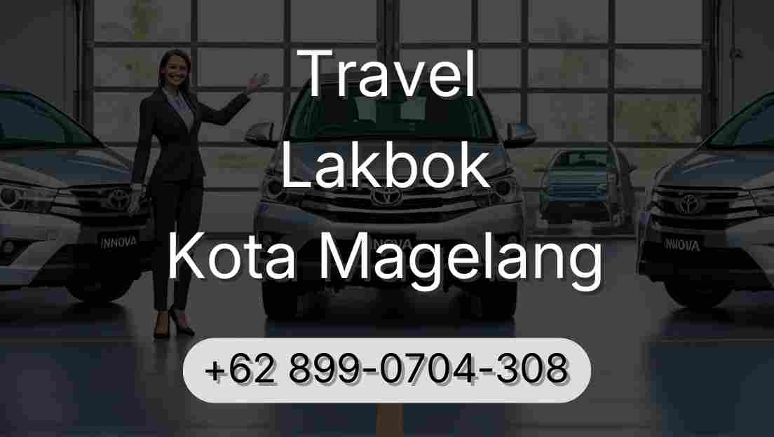 Travel Lakbok Kota Magelang
