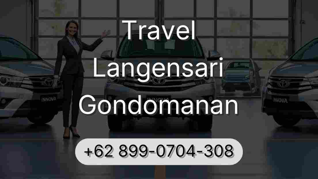 Travel Langensari Gondomanan