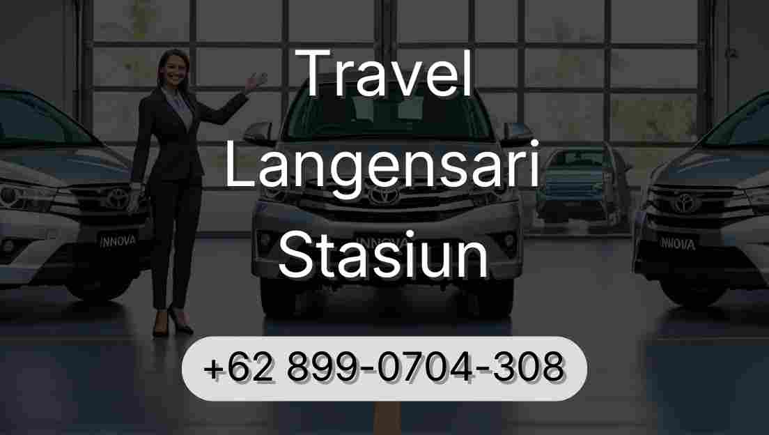 Travel Langensari Stasiun