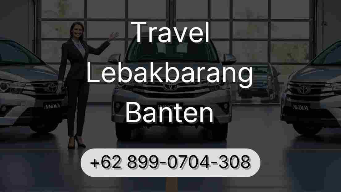 Travel Lebakbarang Banten