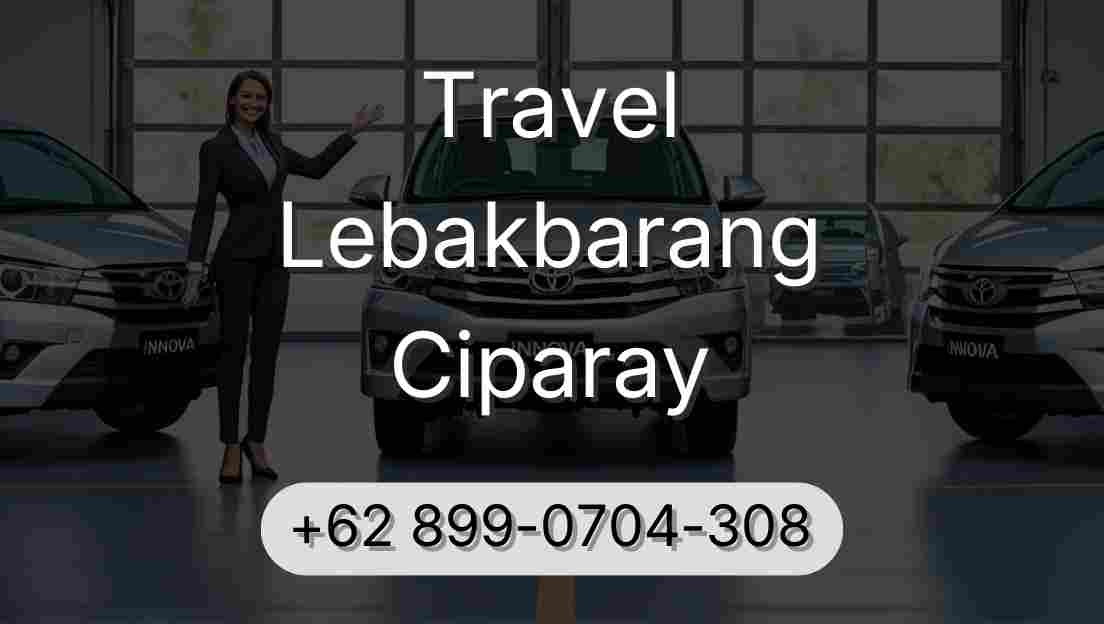 Travel Lebakbarang Ciparay