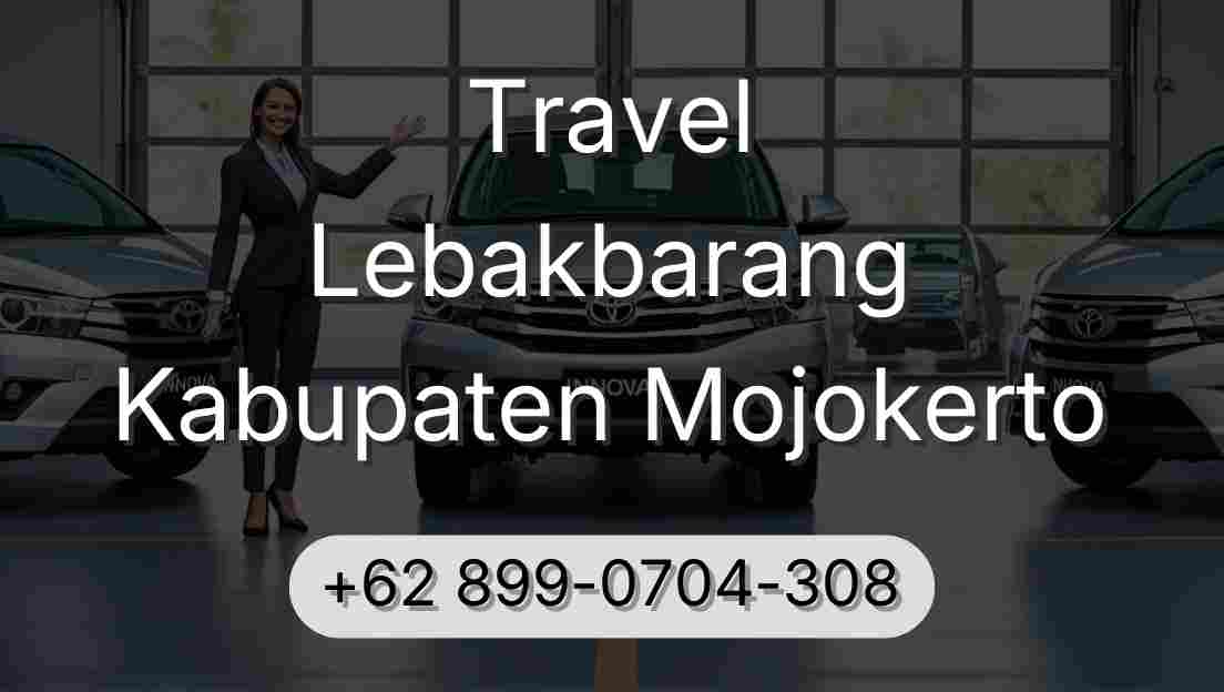 Travel Lebakbarang Kabupaten Mojokerto