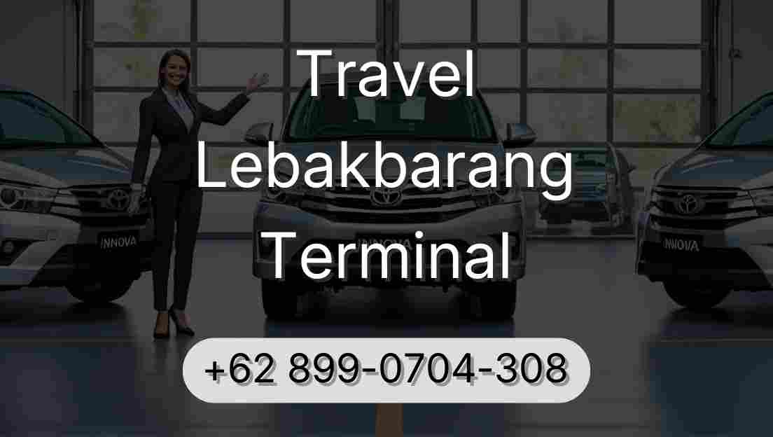 Travel Lebakbarang Terminal