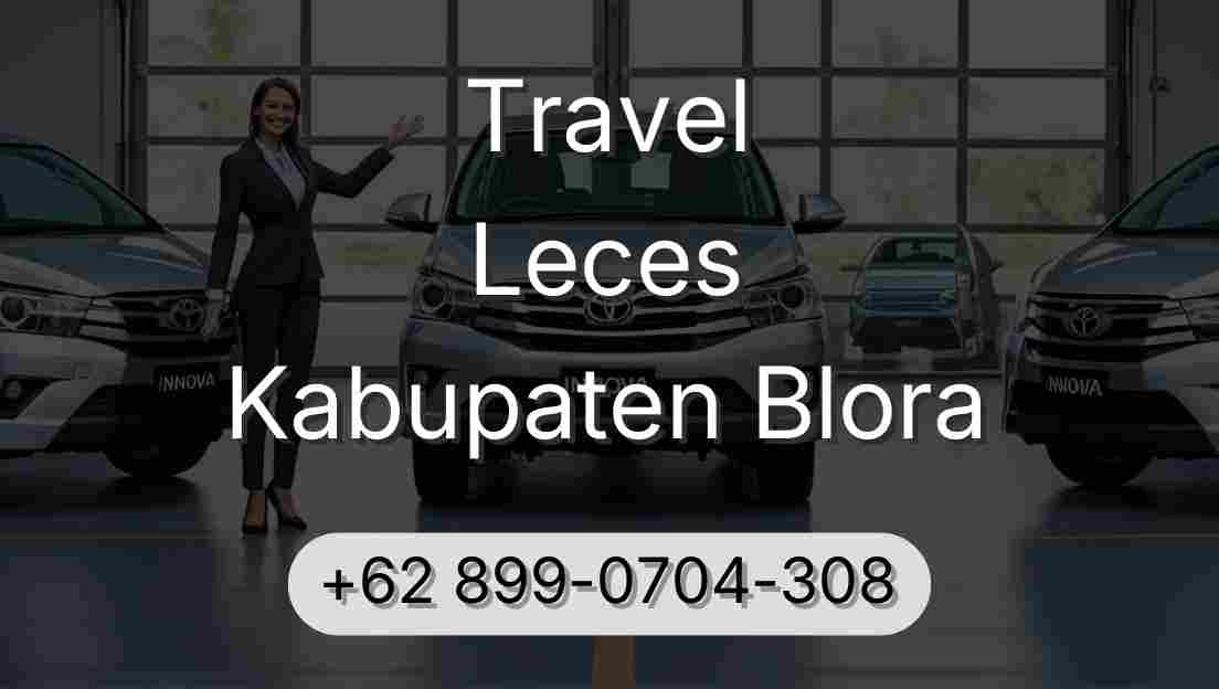 Travel Leces Kabupaten Blora