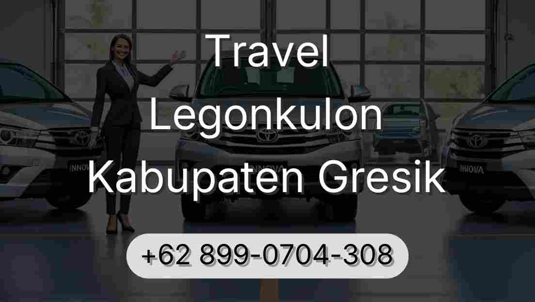 Travel Legonkulon Kabupaten Gresik