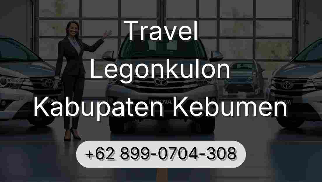 Travel Legonkulon Kabupaten Kebumen