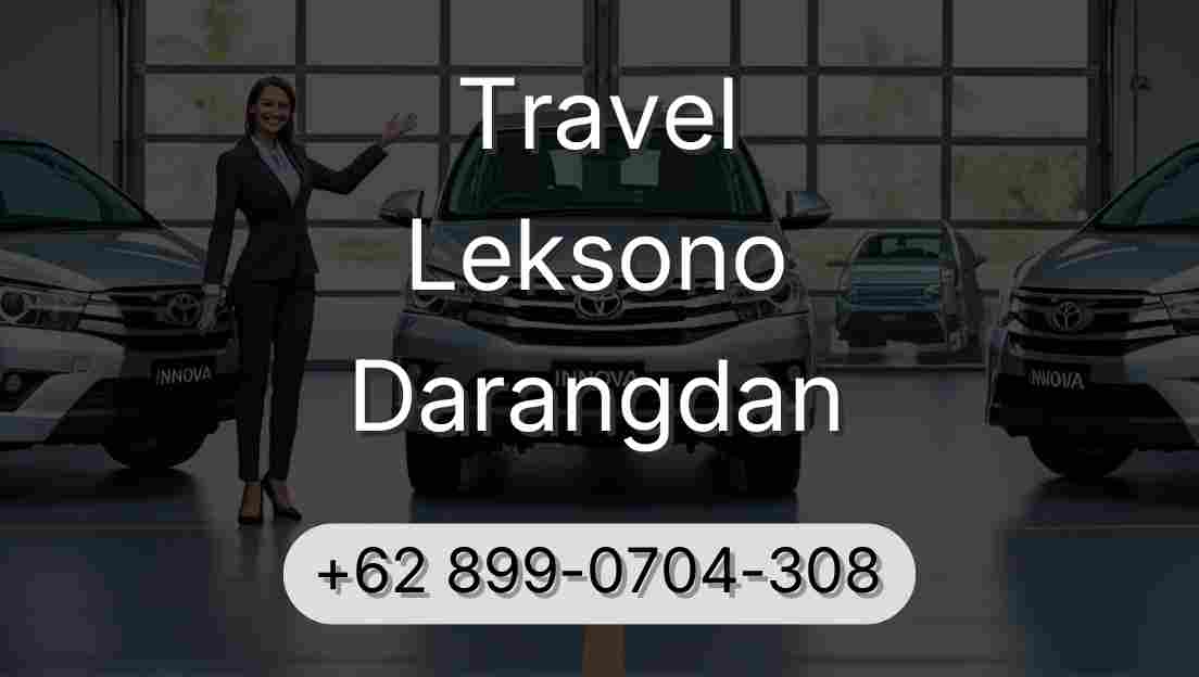 Travel Leksono Darangdan