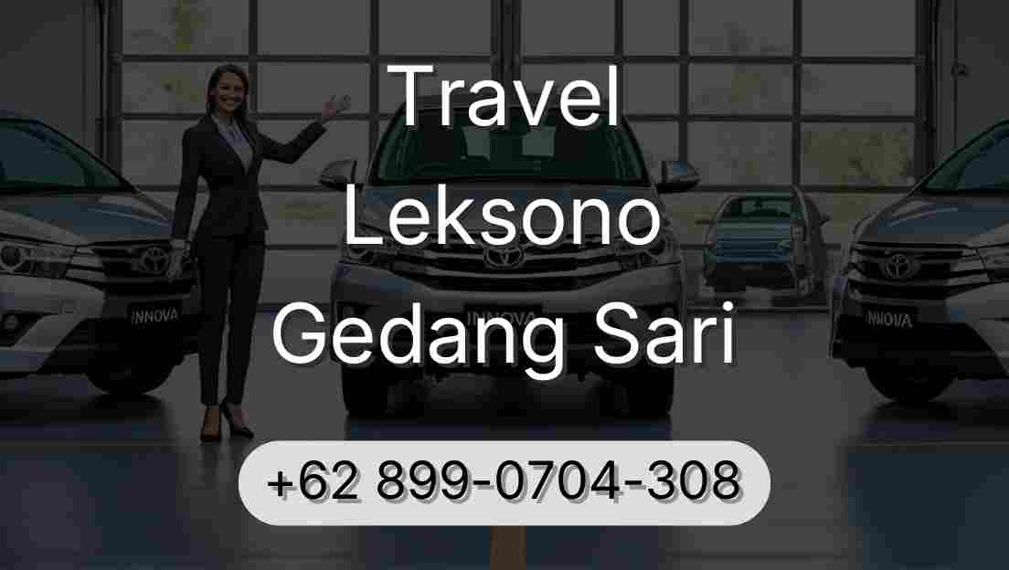 Travel Leksono Gedang Sari