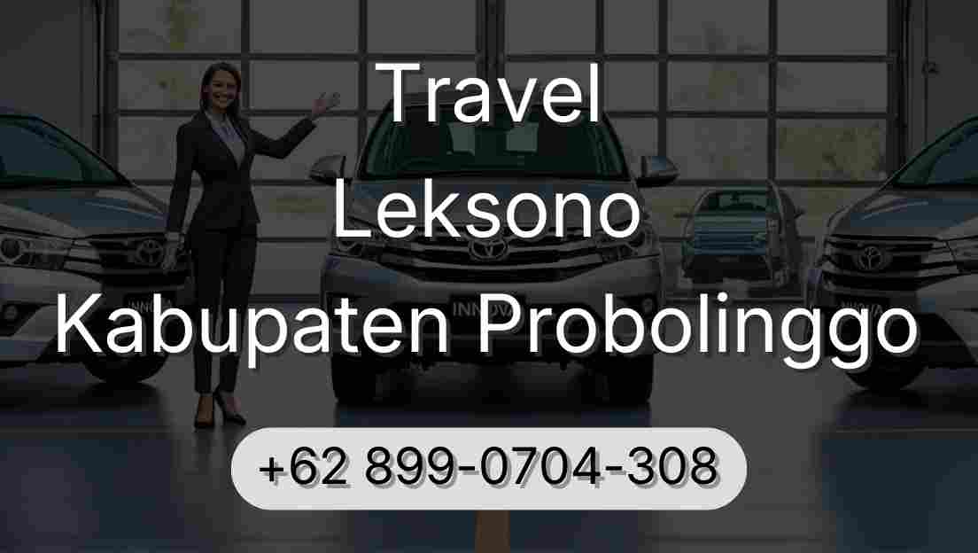 Travel Leksono Kabupaten Probolinggo