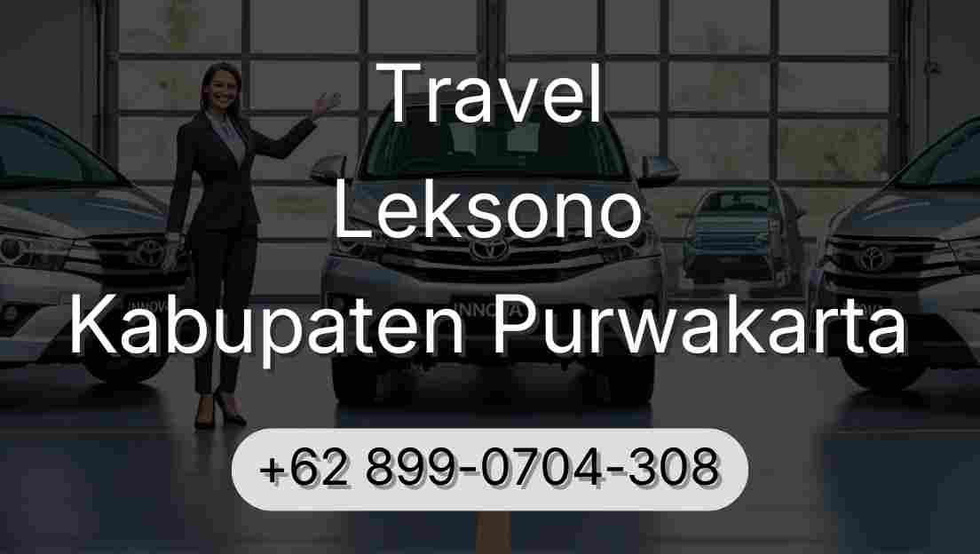 Travel Leksono Kabupaten Purwakarta