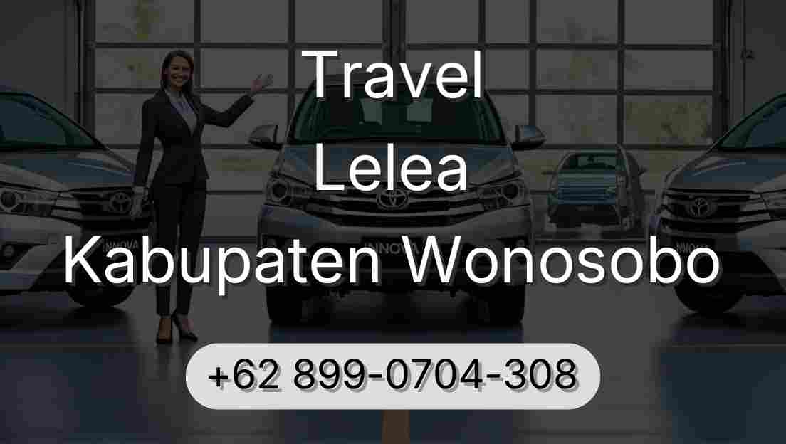 Travel Lelea Kabupaten Wonosobo