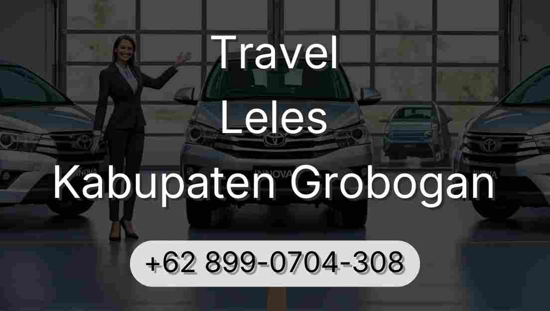 Travel Leles Kabupaten Grobogan