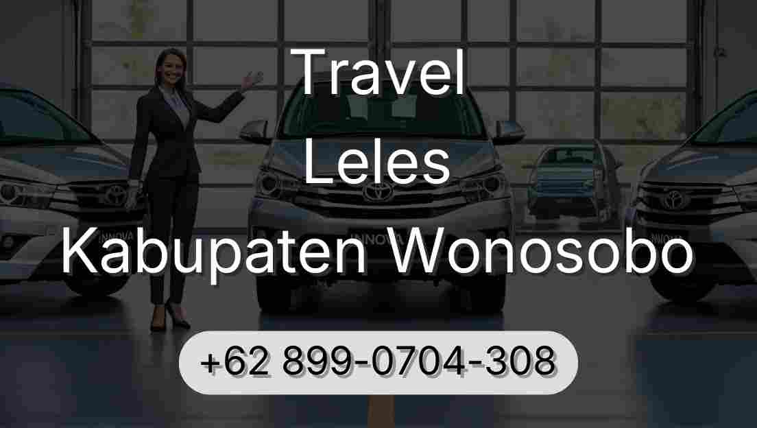 Travel Leles Kabupaten Wonosobo
