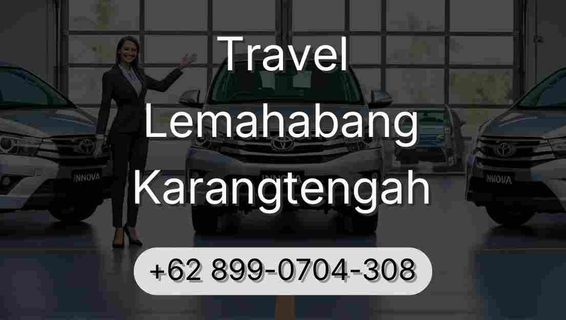Travel Lemahabang Karangtengah