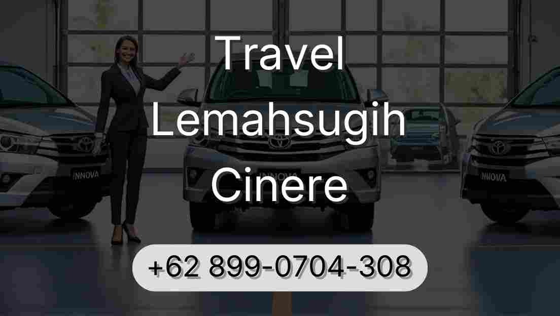 Travel Lemahsugih Cinere